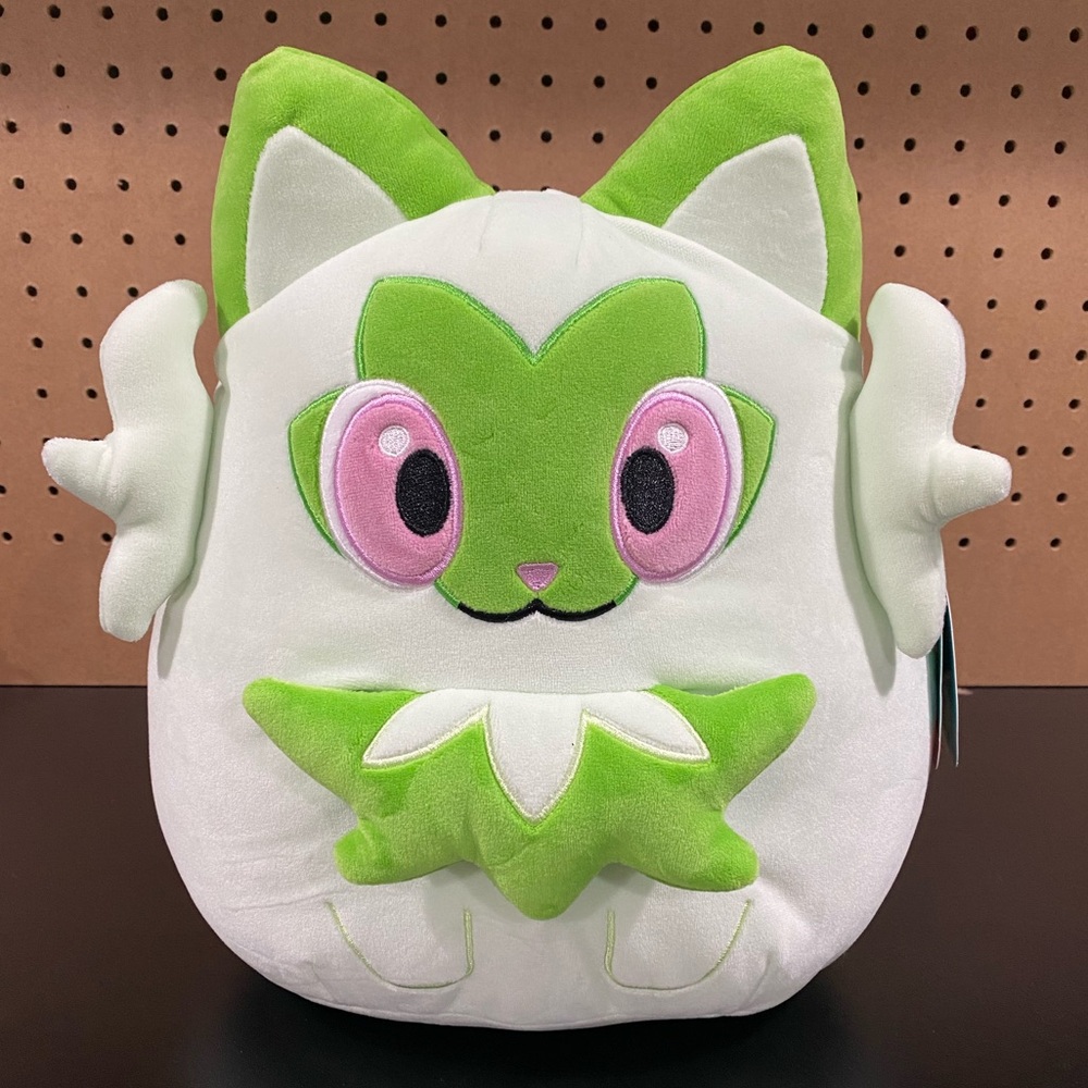 Squishmallow Sprigatito 10” Pokemon Brand New With Tag